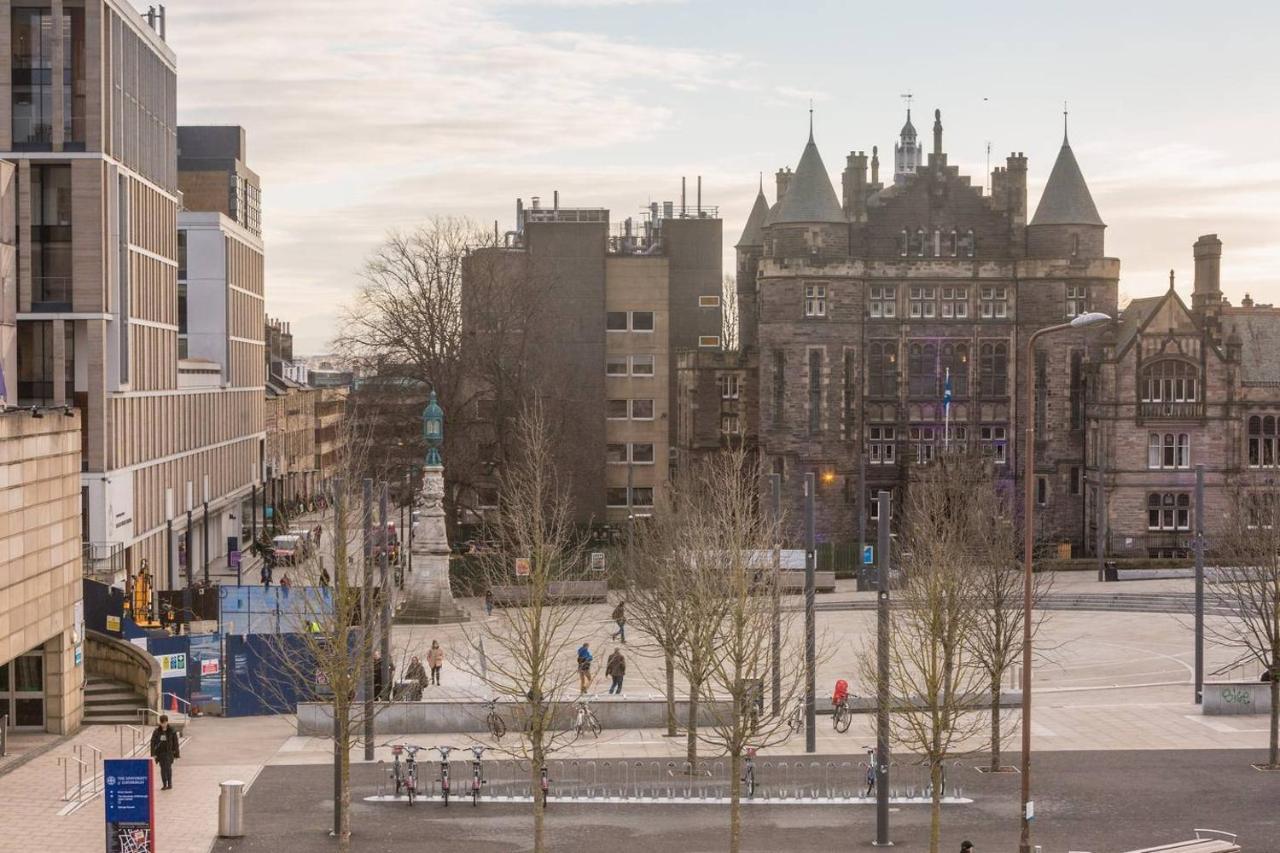 Altido George Square Apartment - Heart Of Old Town/University エディンバラ エクステリア 写真