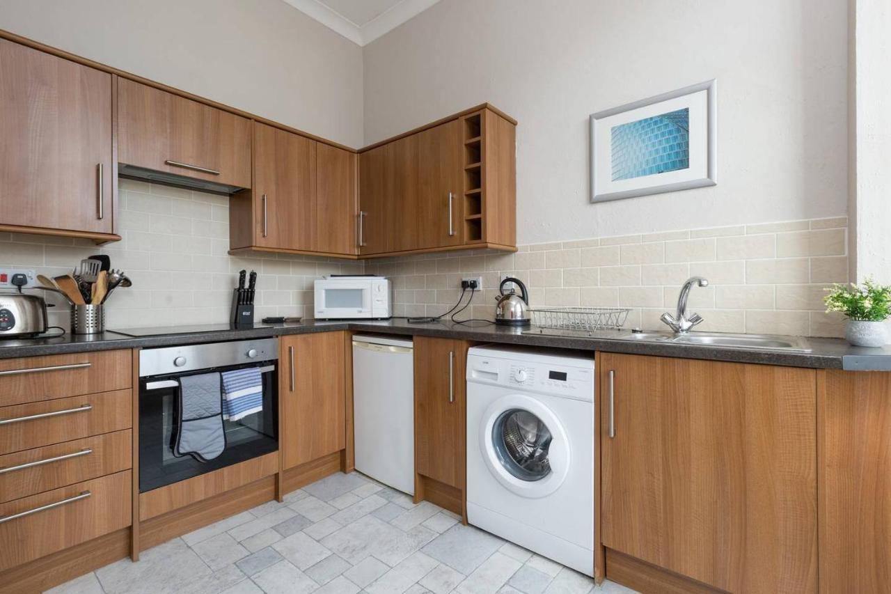 Altido George Square Apartment - Heart Of Old Town/University エディンバラ エクステリア 写真