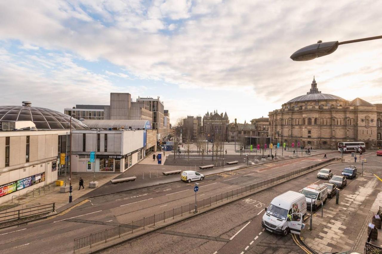Altido George Square Apartment - Heart Of Old Town/University エディンバラ エクステリア 写真